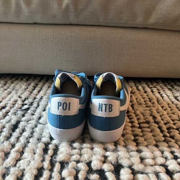 NWT Nike Blue Blazers (Custom) - Picture 3 of 6